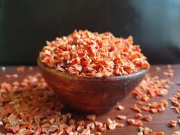 Dehydrated Carrot Flakes